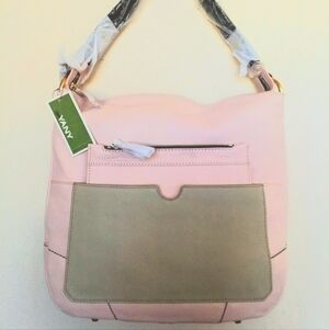 NWT "orYANY" VINTAGE GENUINE LEATHER LARGE TOTE (comes w Original dustbag).